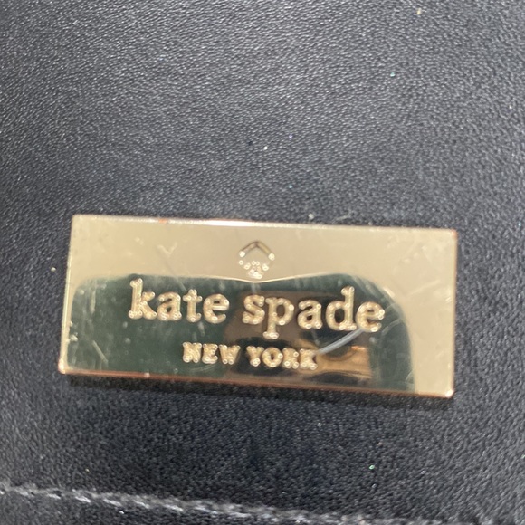 Black with pink detail Kate spade shoulder bag - Picture 2 of 5